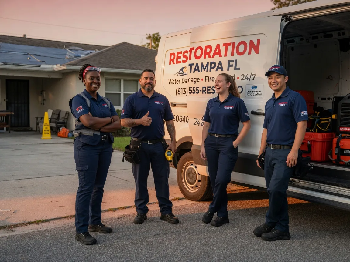 Water Damage Restoration company in Busy, KY