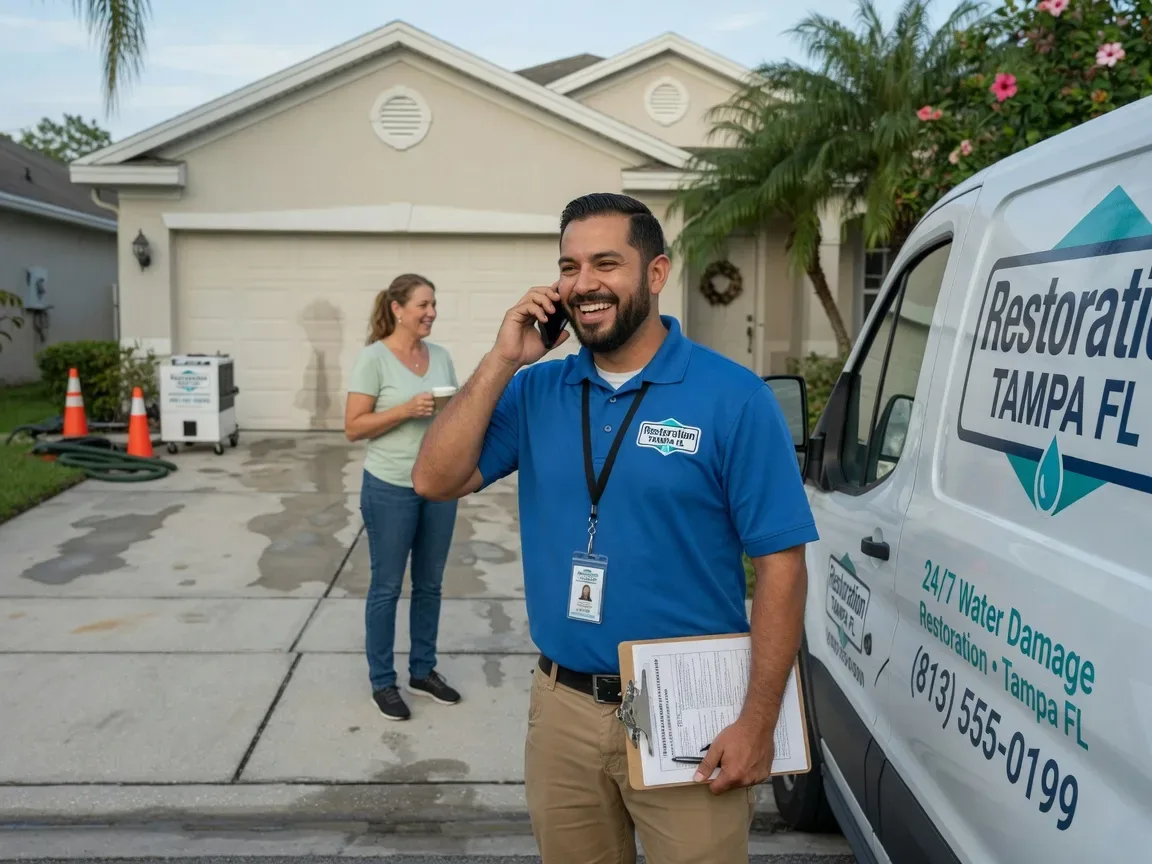 Water Damage Restoration Busy, KY FAQs