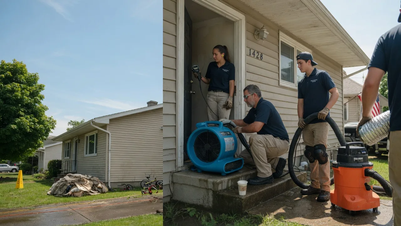Water Damage Restoration in Busy, KY near me
